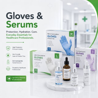 Gloves & Serums